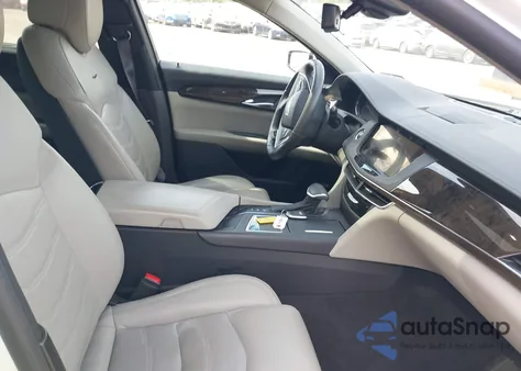 2018 Cadillac Ct6 Premium Luxury z USA, uszkodzony, nr VIN 1G6KF5RS0JU105062